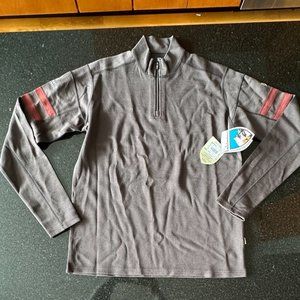 New KUHL Team 1/4 Zip 100% Merino Wool Sizes
